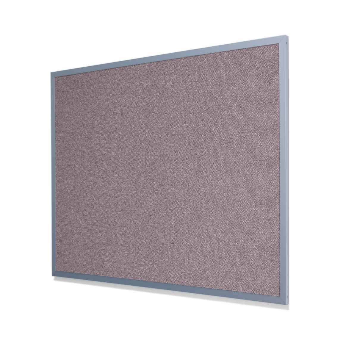 Type II Woven Vinyl Koroseal Linden Tividale Cork Board with Heavy Aluminum Frame